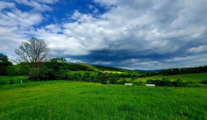 Działka budowlana Hoszów