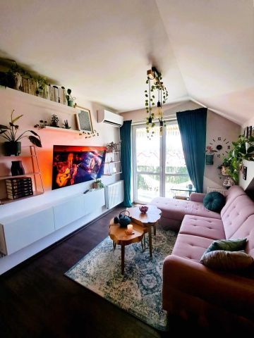 Mieszkanie 3-pokojowe Kraków Łagiewniki, ul. Macieja Dębskiego. Zdjęcie 1