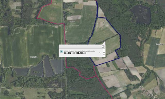 Działka rolna Brzostowo. Zdjęcie 1