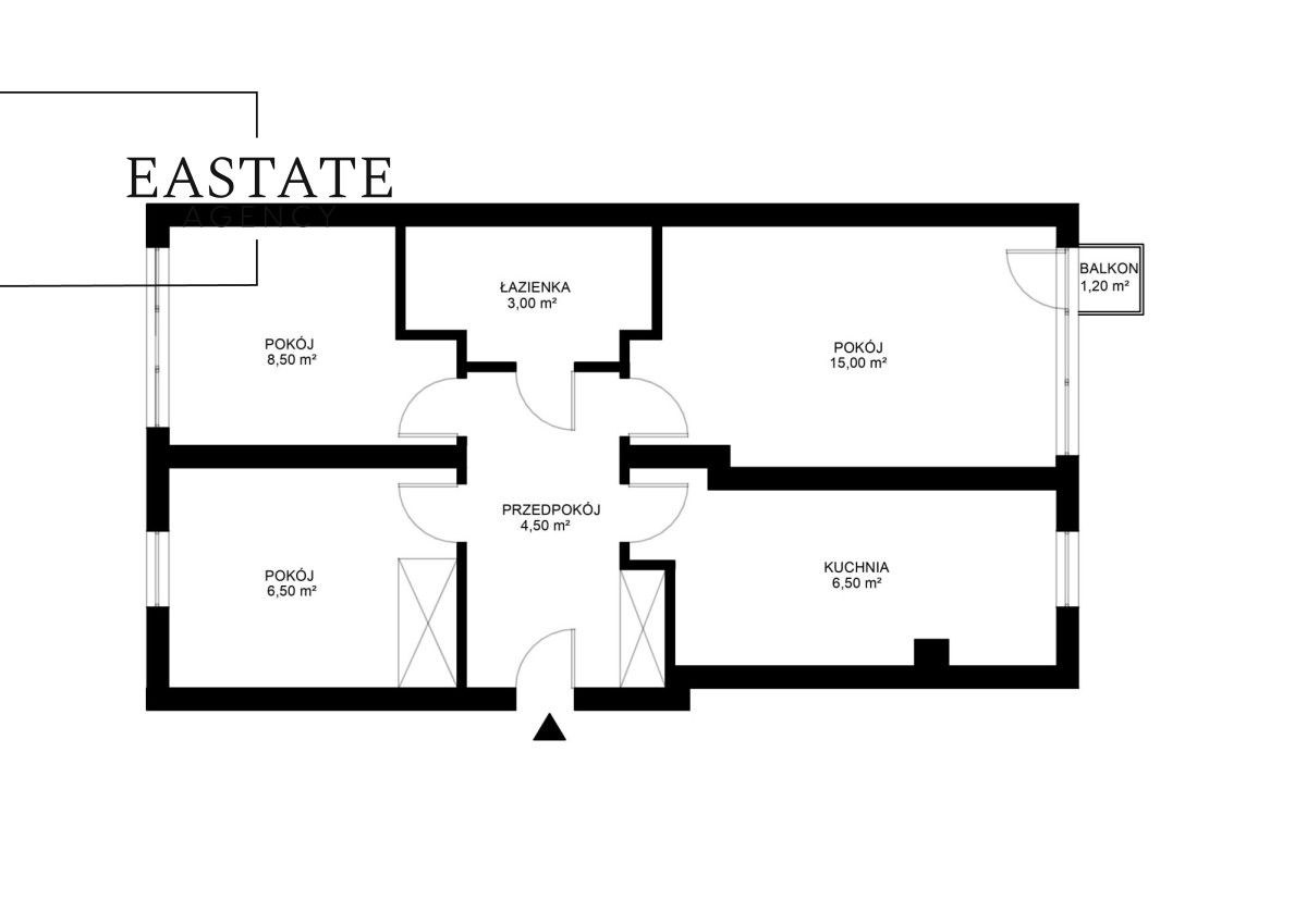 Mieszkanie 3-pokojowe Warszawa Śródmieście, ul. Solec. Zdjęcie 14