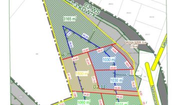 Działka inwestycyjna Słajszewo