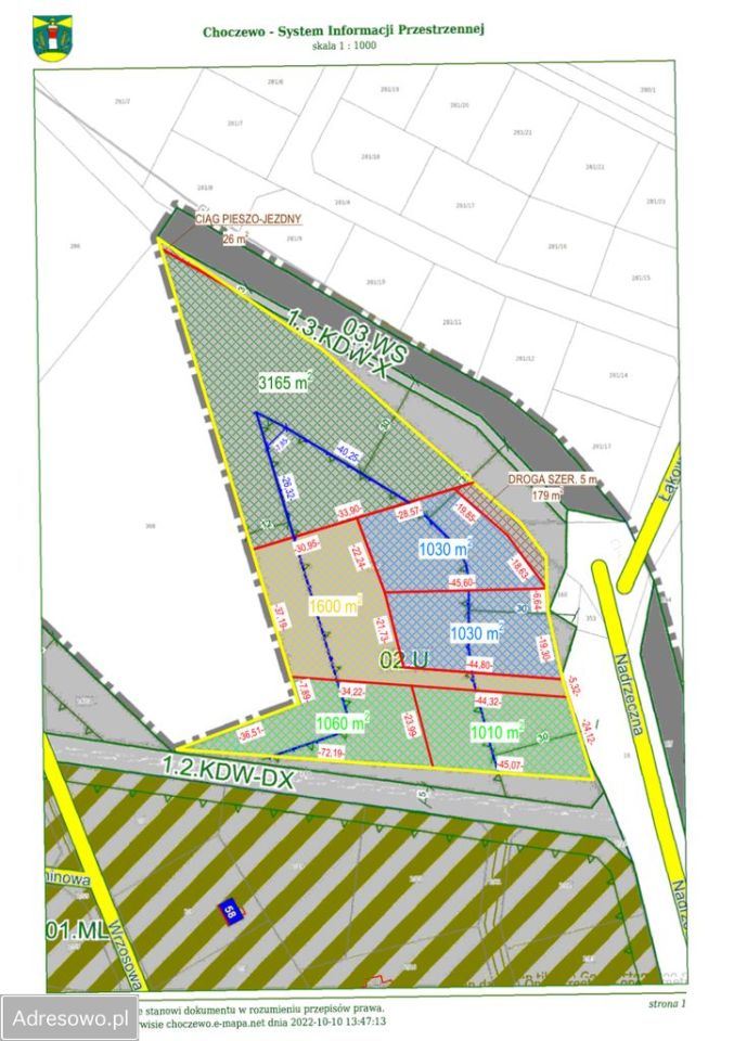 Działka inwestycyjna Słajszewo. Zdjęcie 2