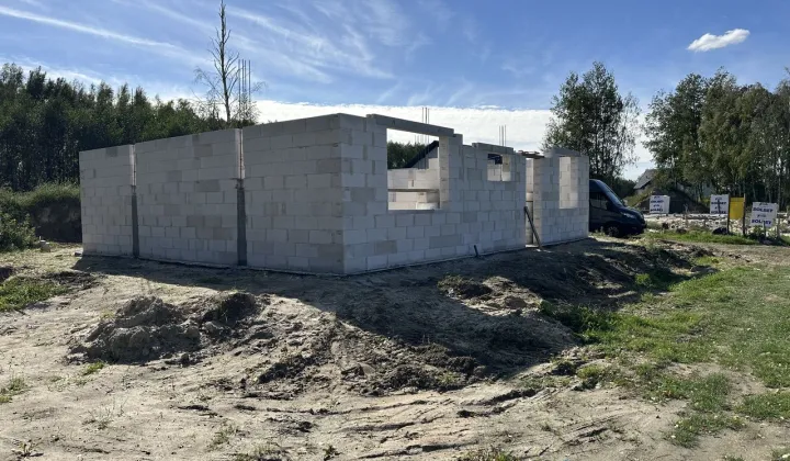 dom wolnostojący, 4 pokoje Krzywa