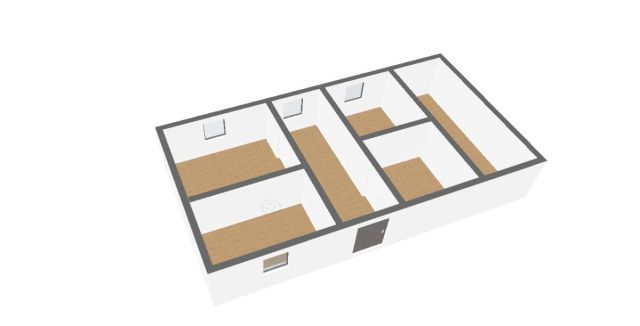 dom wolnostojący, 3 pokoje Odrzykoń, ul. Wisłocza. Zdjęcie 20