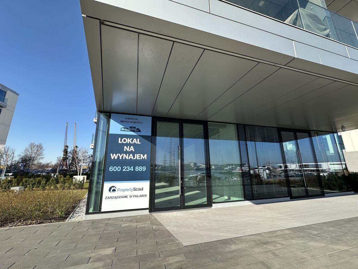 Lokal Gdynia Śródmieście, ul. Arkadiusza Rybickiego. Zdjęcie 2