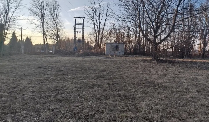 Działka rolno-budowlana Bałdrzychów