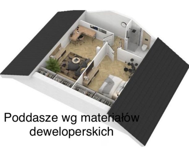bliźniak, 3 pokoje Łódź Nowosolna, ul. Tymiankowa. Zdjęcie 4