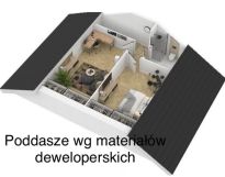 bliźniak, 3 pokoje Łódź Nowosolna, ul. Tymiankowa. Zdjęcie 3
