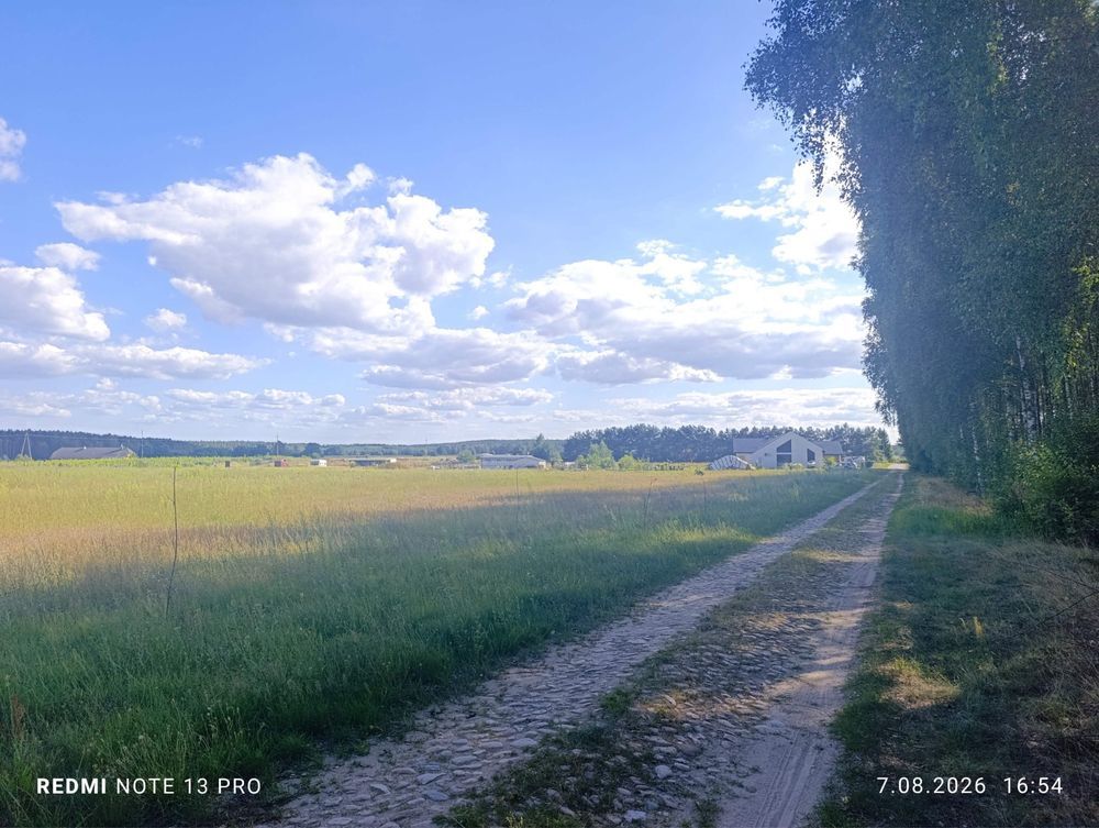 Działka budowlana Laski. Zdjęcie 2