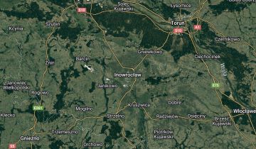 Działka rekreacyjna Inowrocław