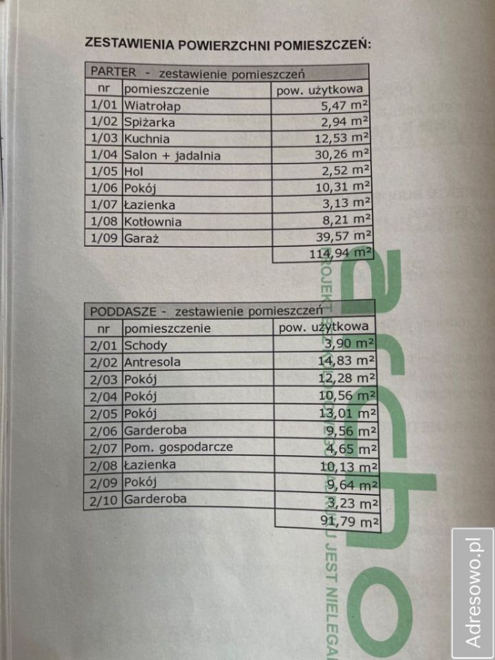 dom wolnostojący, 5 pokoi Świnna Poręba. Zdjęcie 19