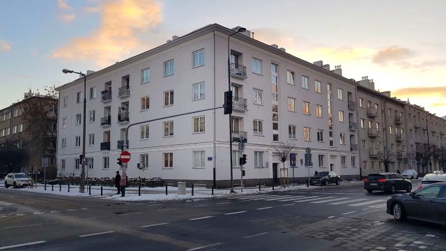 Mieszkanie 2-pokojowe Warszawa Mokotów, ul. Rakowiecka. Zdjęcie 1