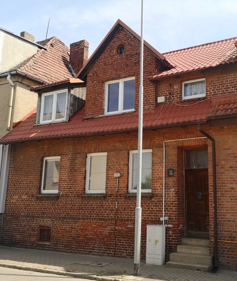 dom szeregowy Choszczno, ul. Kopernika. Zdjęcie 4