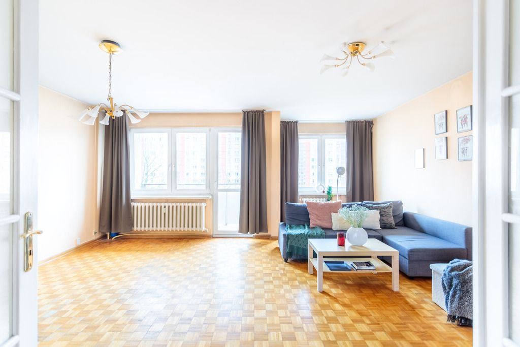 Mieszkanie 3-pokojowe Warszawa Mokotów, ul. Neseberska. Zdjęcie 3