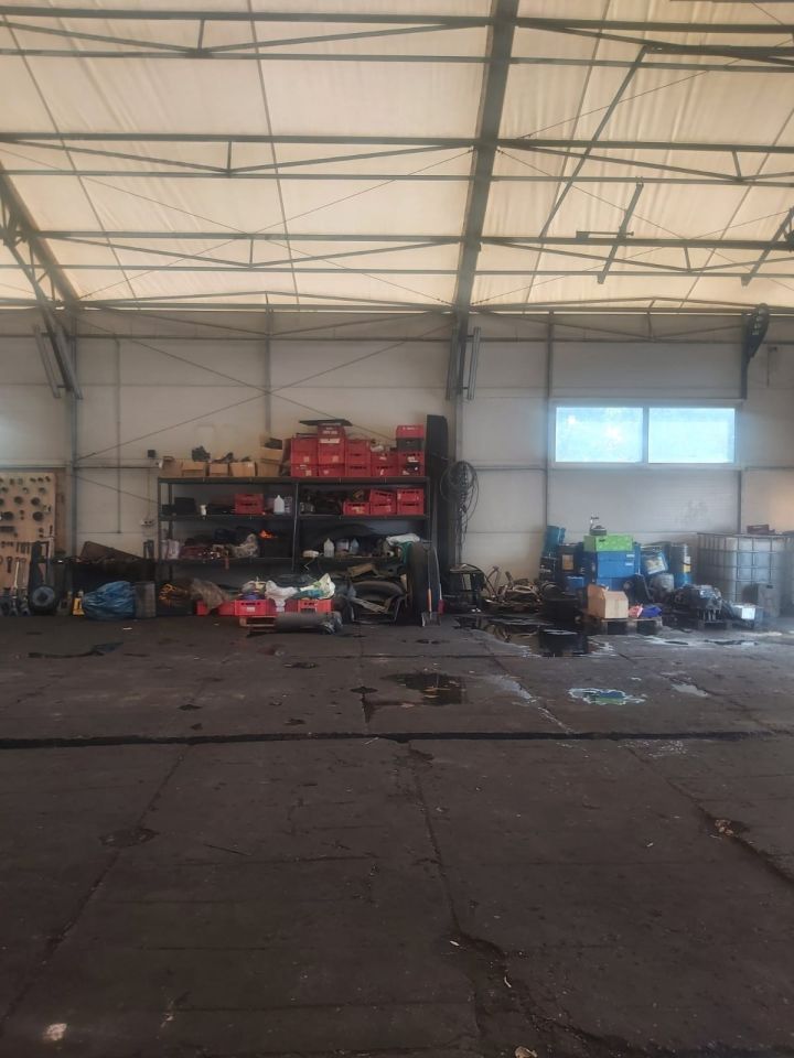 Hala/magazyn Międzyrzec Podlaski Piaski, ul. Radzyńska. Zdjęcie 5