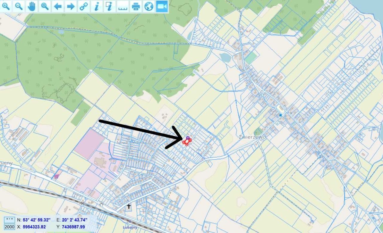 Działka budowlana Zwierzewo. Zdjęcie 3