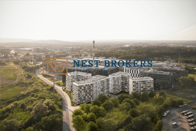 Mieszkanie 4-pokojowe Kraków Podgórze, ul. Puszkarska. Zdjęcie 3