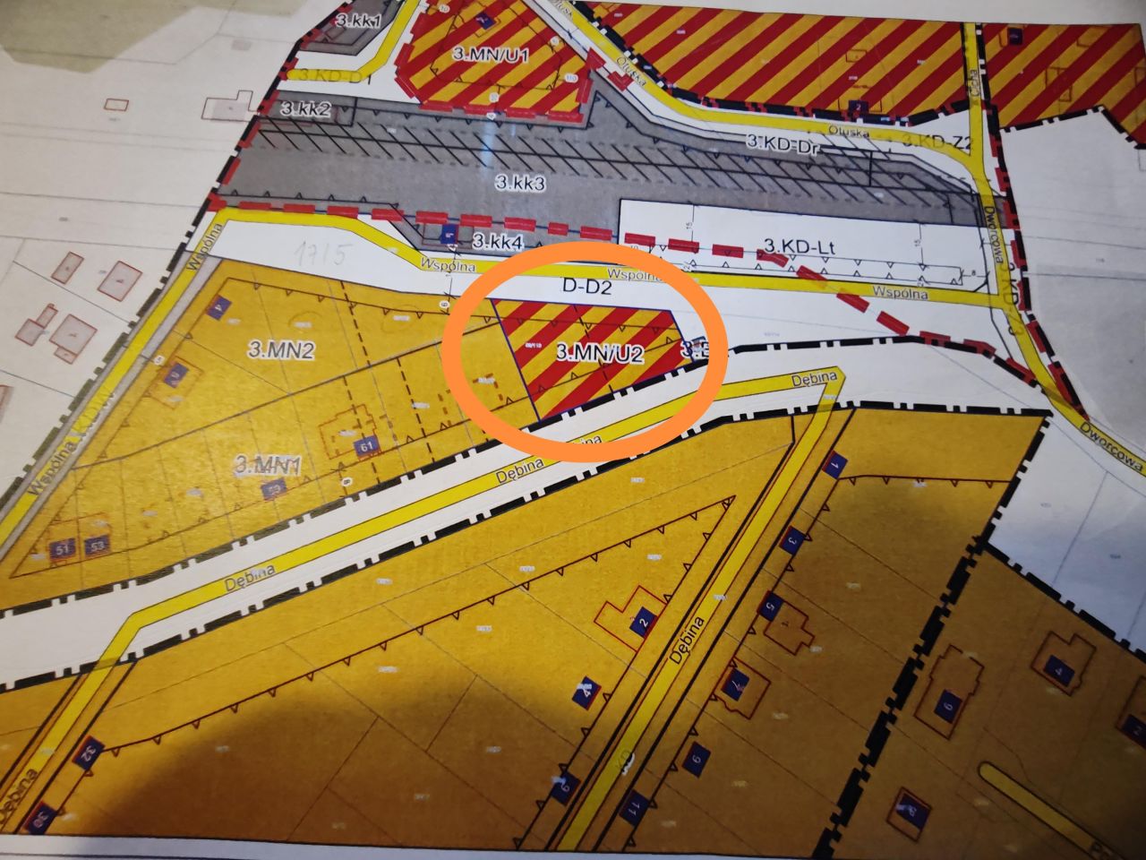 Działka budowlana Skrzynki, ul. Dębina. Zdjęcie 3