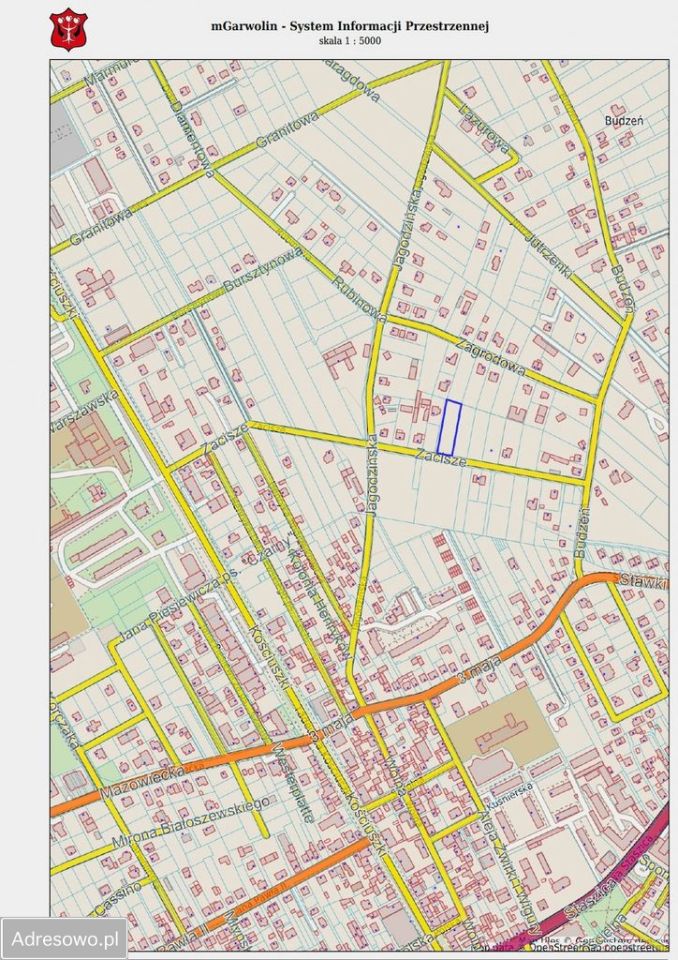 Działka budowlana Garwolin, ul. Zacisze. Zdjęcie 5