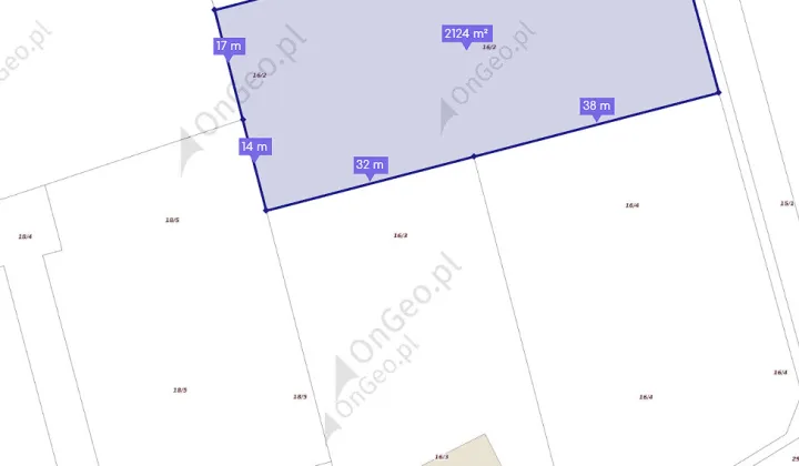 Działka budowlana Golanka Górna, Golanka Górna