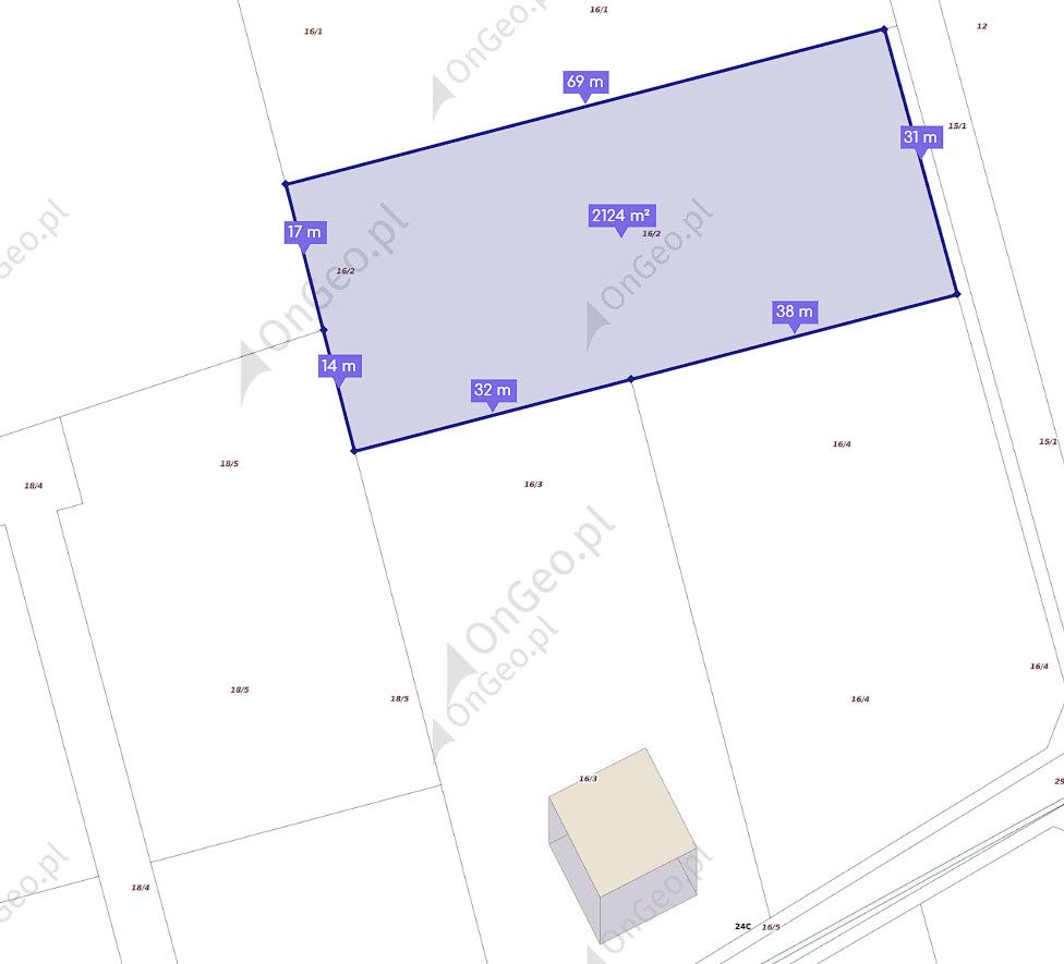 Działka budowlana Golanka Górna, Golanka Górna. Zdjęcie 1