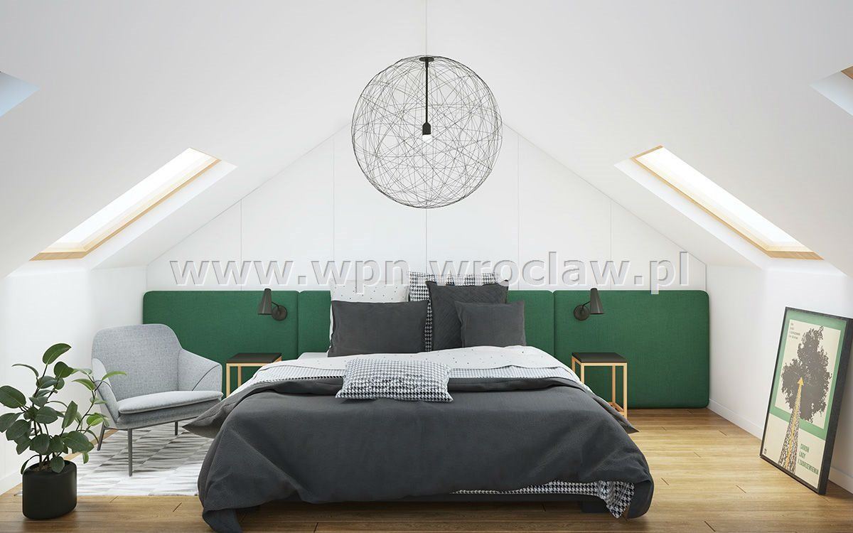 bliźniak, 5 pokoi Wrocław Krzyki, ul. gen. Stefana Grota-Roweckiego. Zdjęcie 10