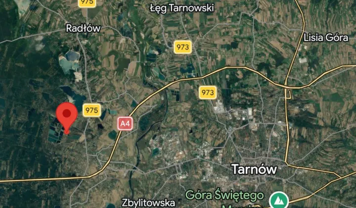 Działka budowlana Wierzchosławice Trzydniaki