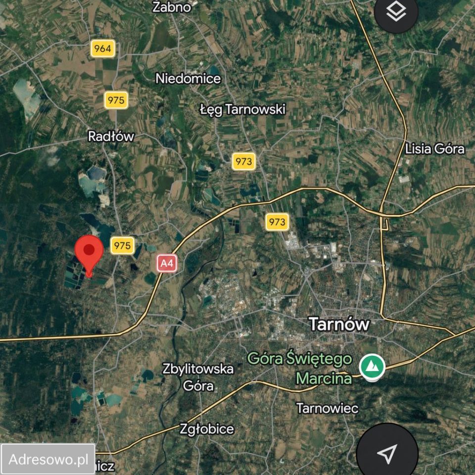 Działka budowlana Wierzchosławice Trzydniaki. Zdjęcie 1