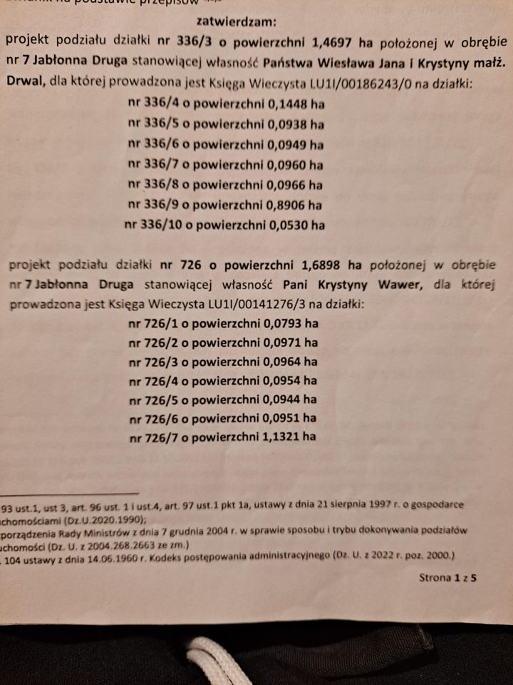 Działka budowlana Jabłonna Druga. Zdjęcie 7