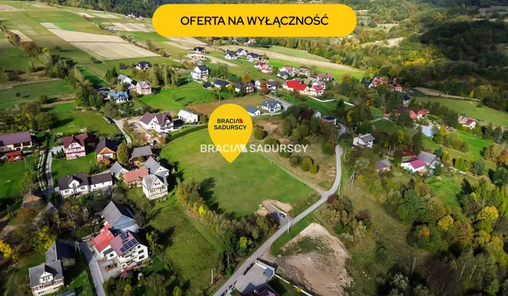 Działka inwestycyjna Trzebunia