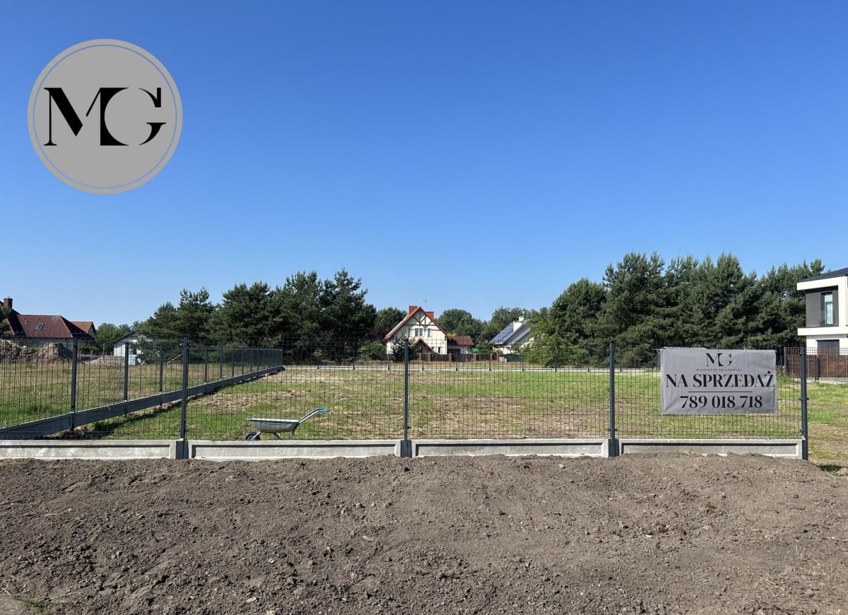 Działka budowlana Murowaniec, ul. Jaskółcza. Zdjęcie 1