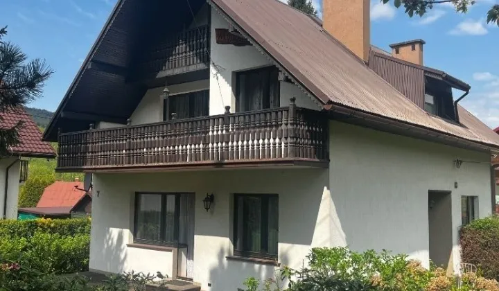 dom wolnostojący, 4 pokoje Międzybrodzie Żywieckie