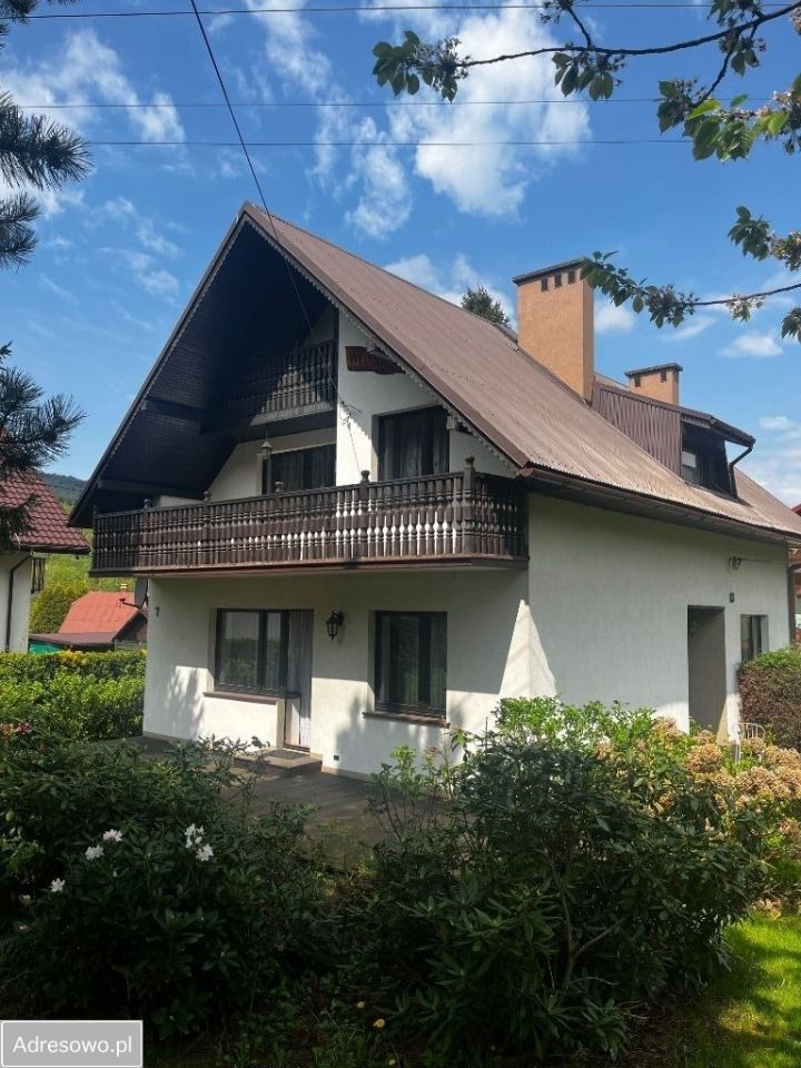 dom wolnostojący, 4 pokoje Międzybrodzie Żywieckie