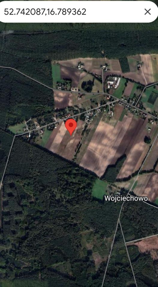 Działka budowlana Lipa