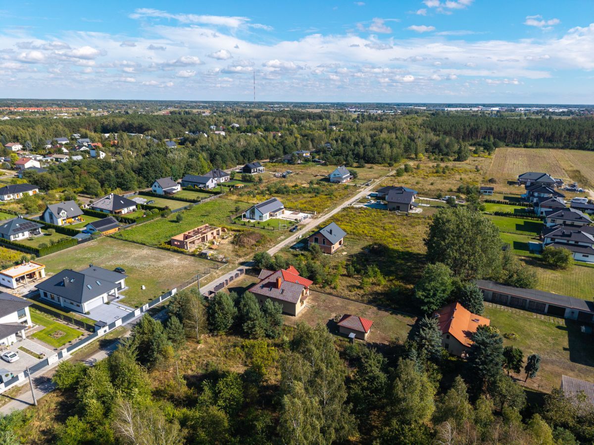 Działka budowlana Kajetany, ul. Złotego Dębu. Zdjęcie 7