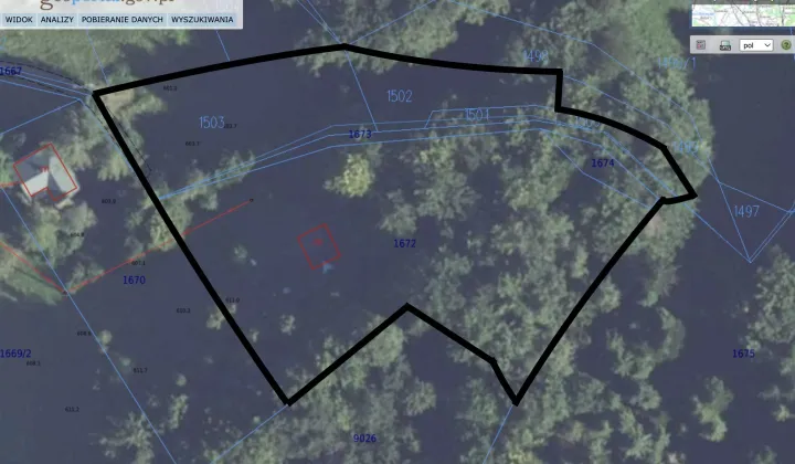 Działka budowlana Pewel Wielka