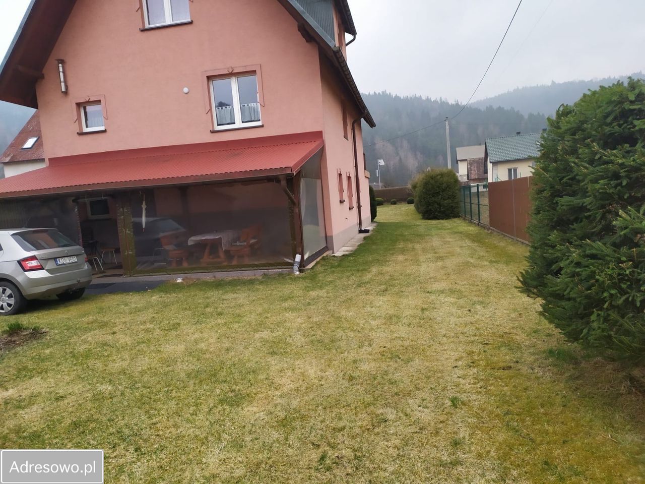 dom wolnostojący, 5 pokoi Rycerka Dolna