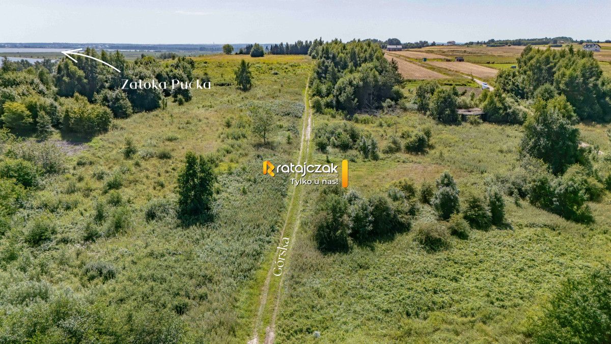 Działka inwestycyjna Osłonino, ul. Górska. Zdjęcie 5