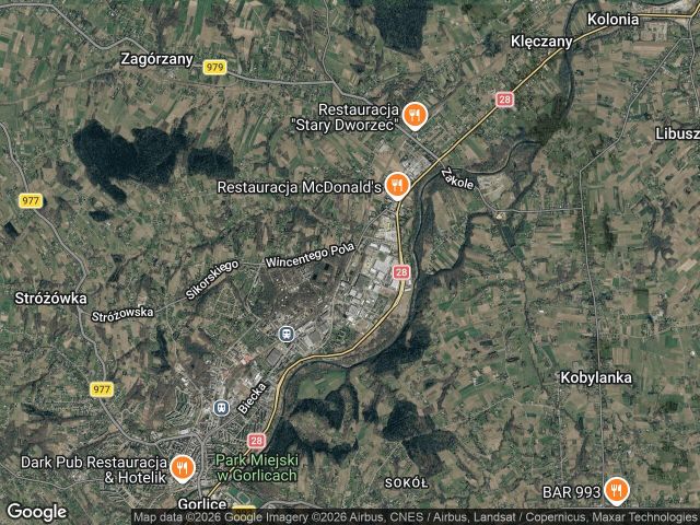 Garaż/miejsce parkingowe Gorlice, ul. Fryderyka Chopina. Zdjęcie 1