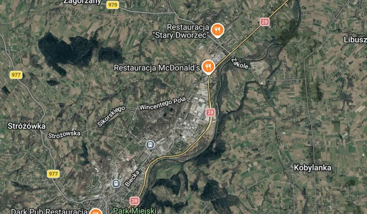 Garaż/miejsce parkingowe Gorlice, ul. Fryderyka Chopina