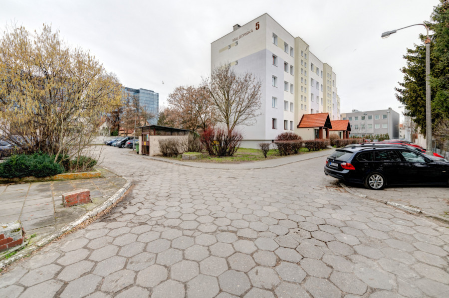 Mieszkanie 3-pokojowe Gdańsk Przymorze, ul. Malborska