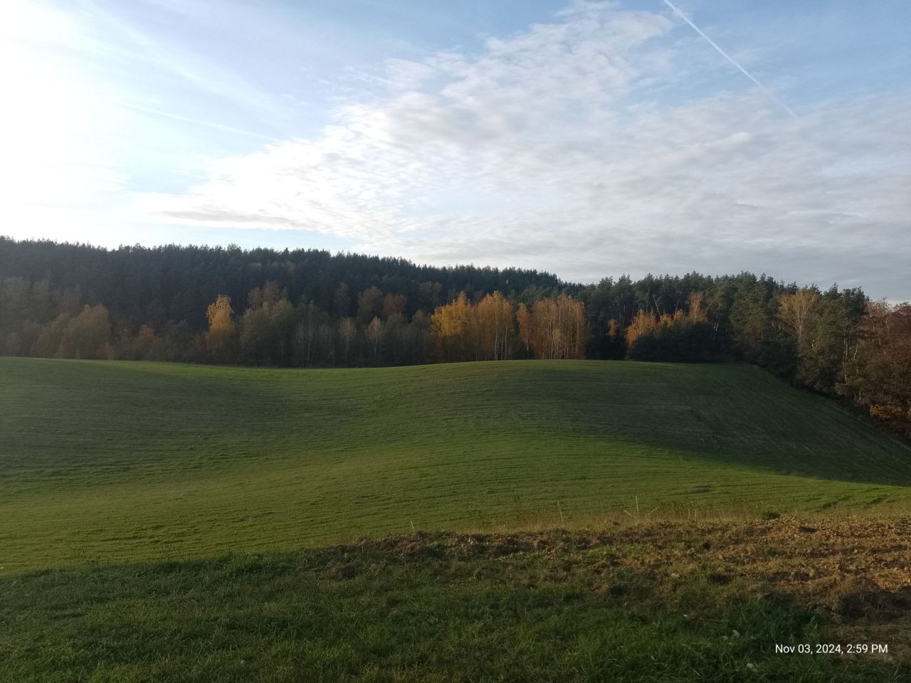 Działka rolna Rembiesznica