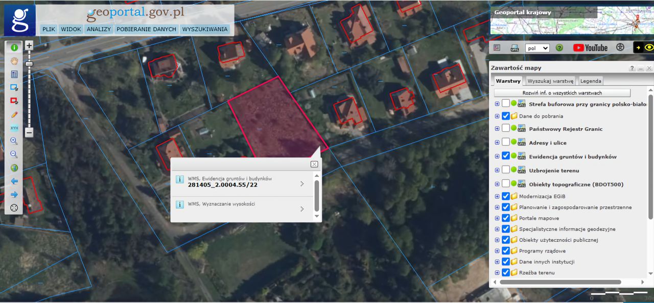 Działka rolna Gronity, ul. Na Skraju. Zdjęcie 8