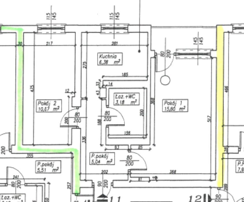 Mieszkanie 2-pokojowe Sosnowiec Zagórze, ul. Romana Dmowskiego. Zdjęcie 8
