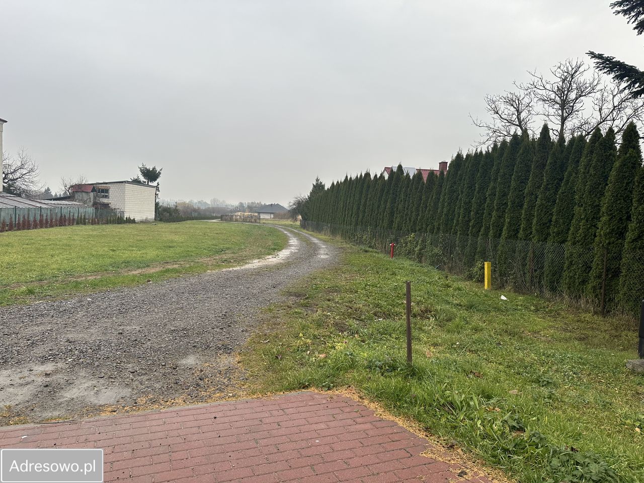 Działka budowlana Płoskie. Zdjęcie 4