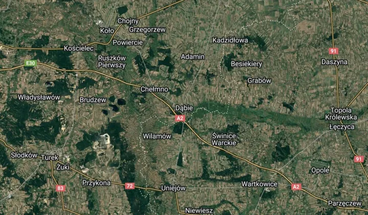 Mieszkanie 4-pokojowe Dąbie