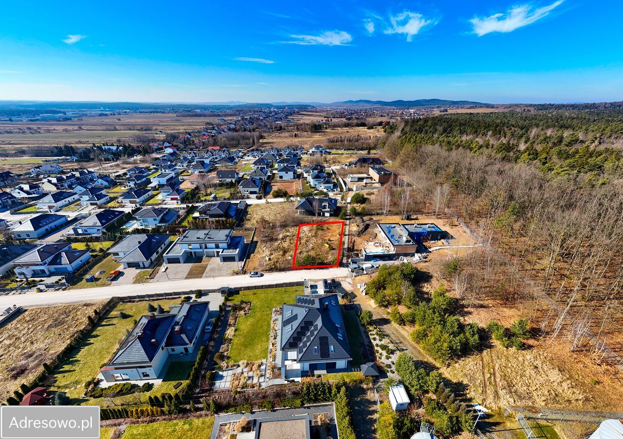 Działka budowlana Dyminy, ul. Kremowa. Zdjęcie 9