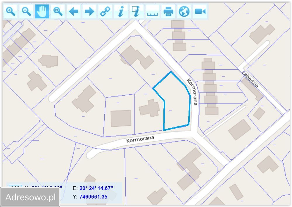 Działka budowlana Tomaszkowo, ul. Kormorana. Zdjęcie 3