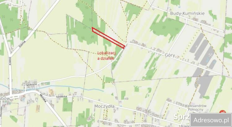 Działka budowlana Góry. Zdjęcie 10