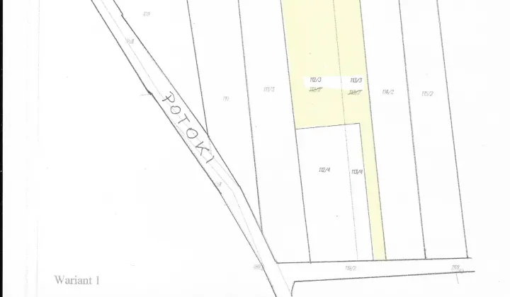 Działka rolna Hermanowa